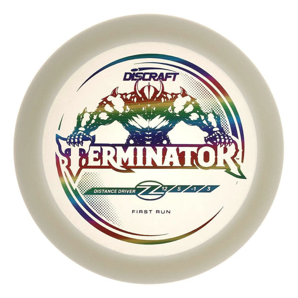 #24 White (Rainbow Lasers) 170-172 First Run Z Terminator
