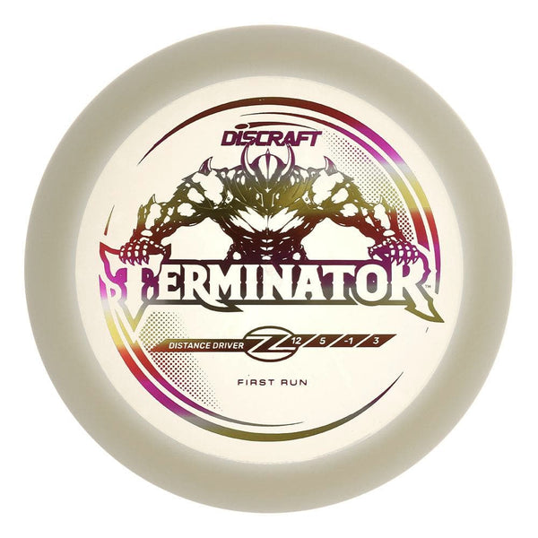 #25 White (Summer Sunset) 170-172 First Run Z Terminator