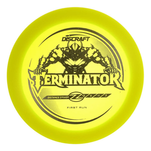 #26 Yellow (Fishscale) 170-172 First Run Z Terminator