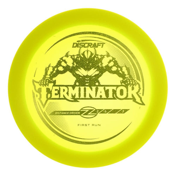 #27 Yellow (Gold Disco Dots) 170-172 First Run Z Terminator
