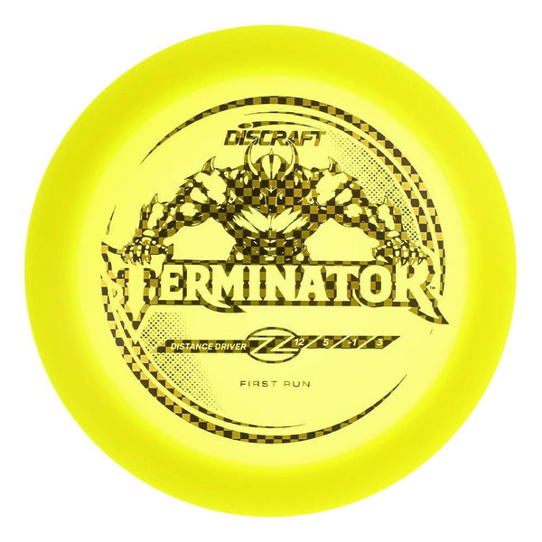 #29 Yellow (Taxi Cab) 170-172 First Run Z Terminator