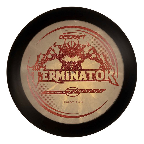 #30 Black (Orange Sparkle Stars) 173-174 First Run Z Terminator