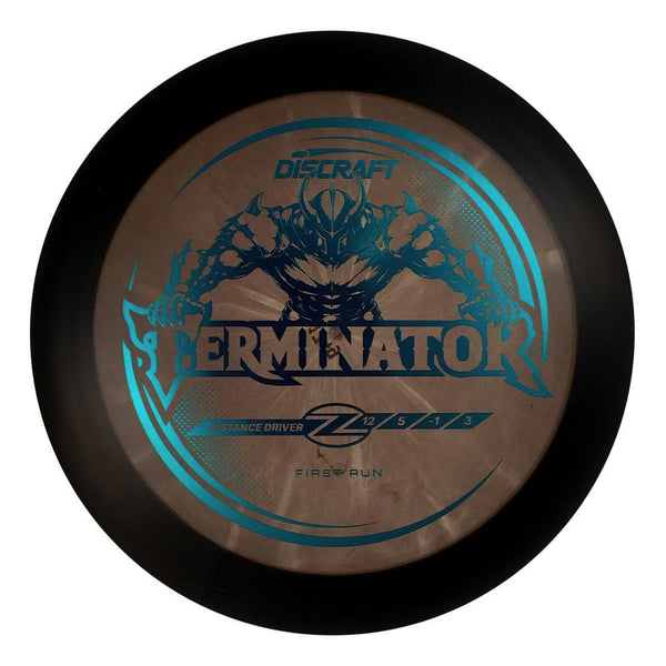 #31 Black (Teal Metallic) 173-174 First Run Z Terminator