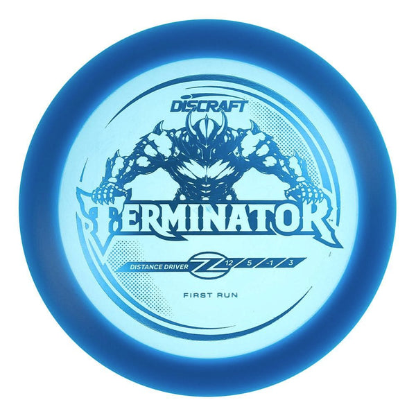 #32 Blue (Blue Metallic) 173-174 First Run Z Terminator
