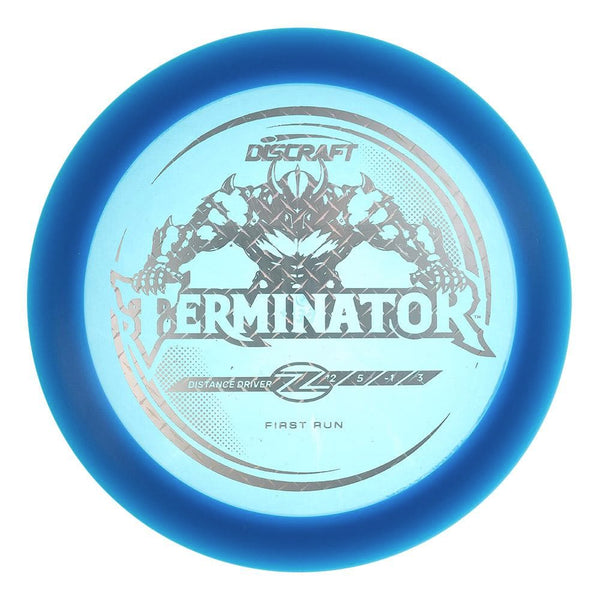 #33 Blue (Diamond Plate) 173-174 First Run Z Terminator