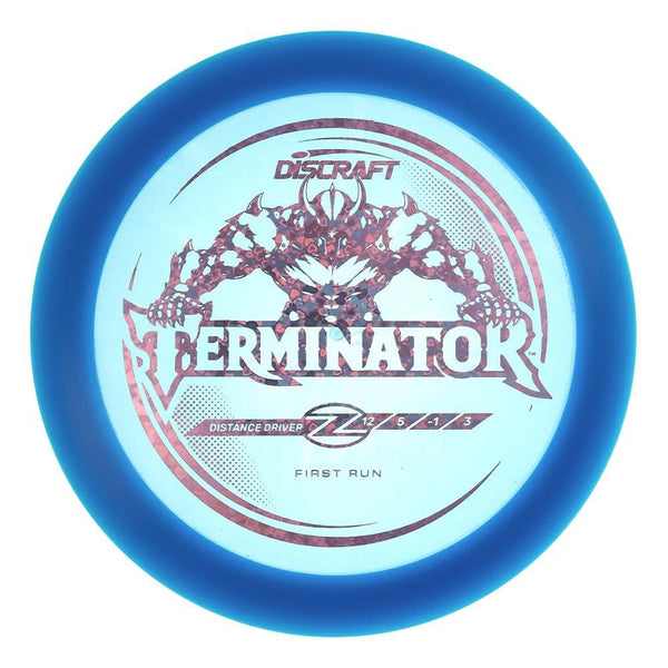 #35 Blue (Pink Hearts) 173-174 First Run Z Terminator
