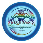 #36 Blue (Rainbow Lasers) 173-174 First Run Z Terminator