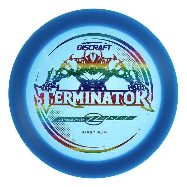 #36 Blue (Rainbow Lasers) 173-174 First Run Z Terminator