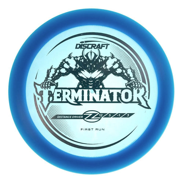 #37 Blue (Starry Night) 173-174 First Run Z Terminator