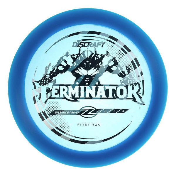 #38 Blue (Zebra) 173-174 First Run Z Terminator