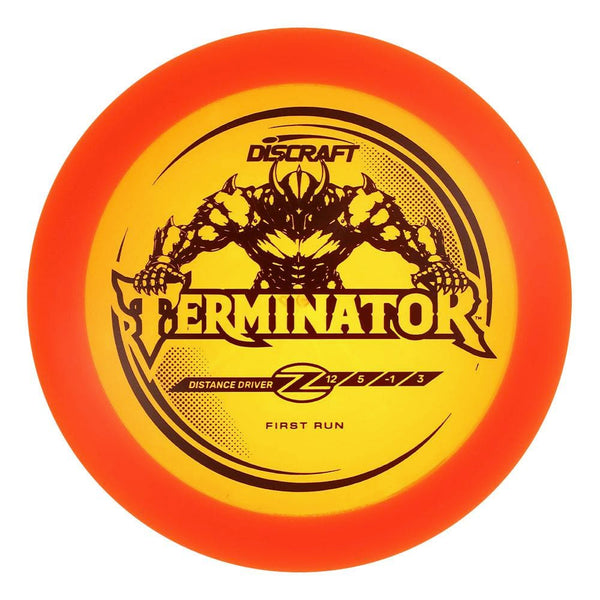 #39 Orange (Black) 173-174 First Run Z Terminator