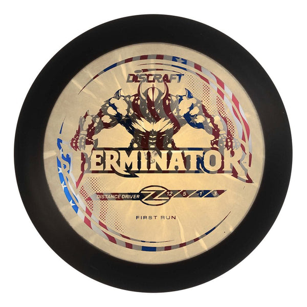 #3 Black (Flag) 170-172 First Run Z Terminator