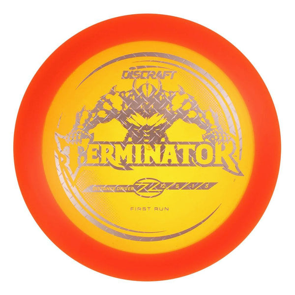 #40 Orange (Diamond Plate) 173-174 First Run Z Terminator