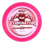 #43 Pink (Red Weave) 173-174 First Run Z Terminator