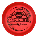 #44 Red (Black) 173-174 First Run Z Terminator