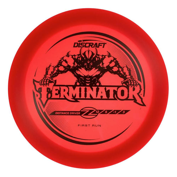 #44 Red (Black) 173-174 First Run Z Terminator