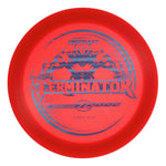 #45 Red (Blue Lasers) 173-174 First Run Z Terminator