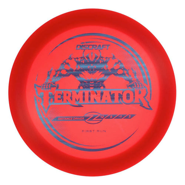 #45 Red (Blue Lasers) 173-174 First Run Z Terminator