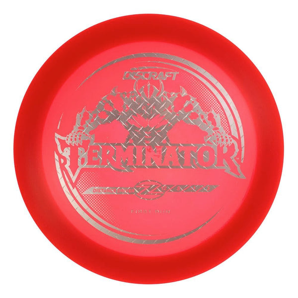 #46 Red (Diamond Plate) 173-174 First Run Z Terminator