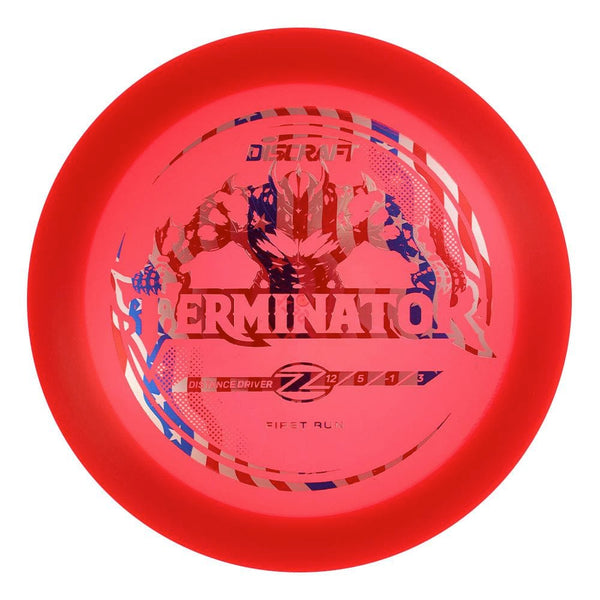 #47 Red (Flag) 173-174 First Run Z Terminator