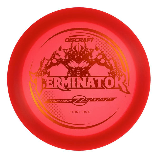 #48 Red (Orange Metallic) 173-174 First Run Z Terminator