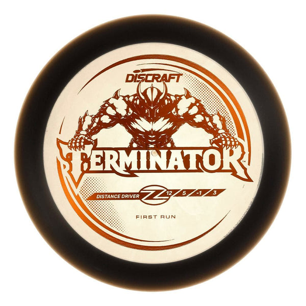 #4 Black (Orange Metallic) 170-172 First Run Z Terminator