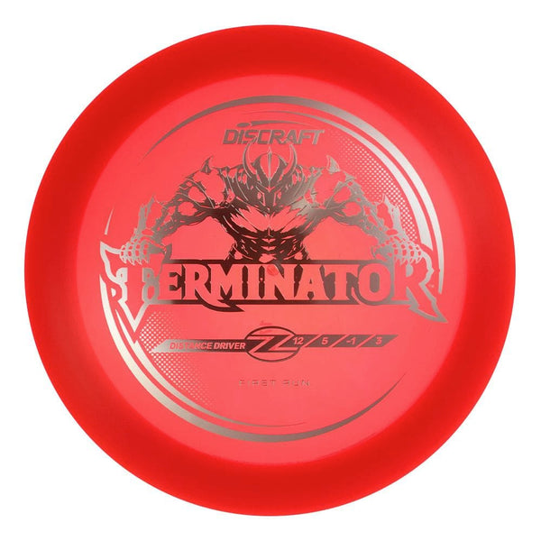 #50 Red (Silver Metallic) 173-174 First Run Z Terminator