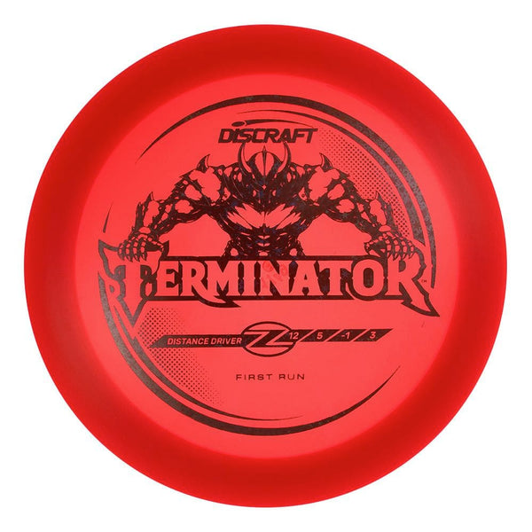 #51 Red (Starry Night) 173-174 First Run Z Terminator
