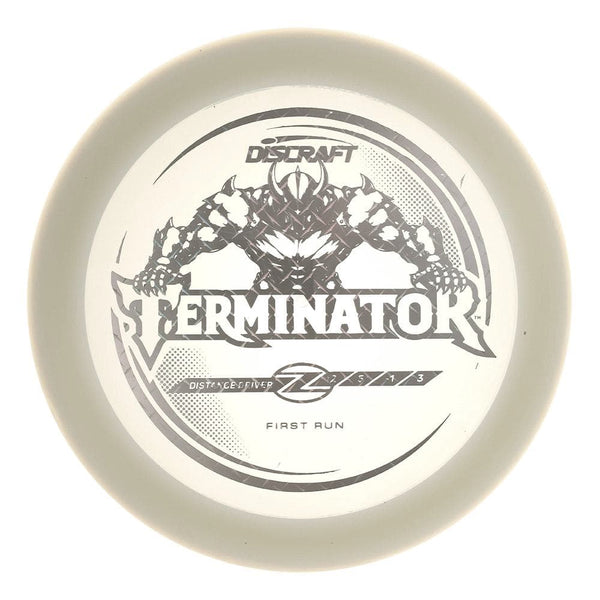 #52 White (Diamond Plate) 173-174 First Run Z Terminator
