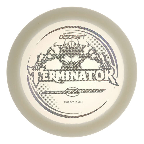#54 White (Silver Prisms) 173-174 First Run Z Terminator