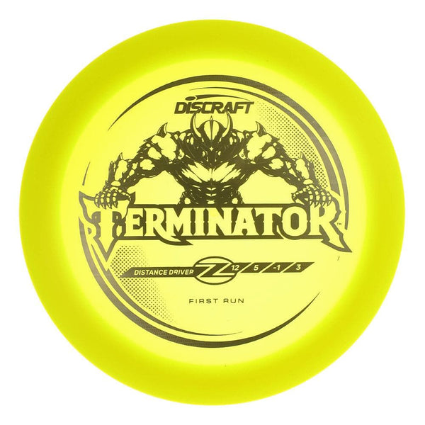 #55 Yellow (Fishscale) 173-174 First Run Z Terminator