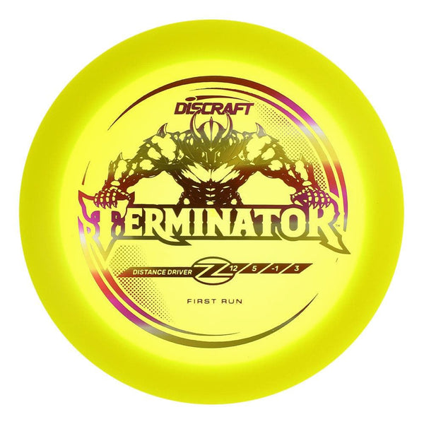 #56 Yellow (Summer Sunset) 173-174 First Run Z Terminator