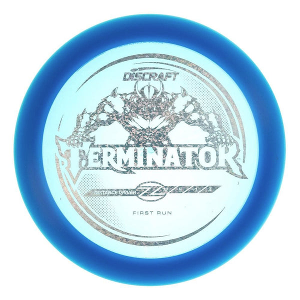 #57 Blue (Silver Confetti) 175-176 First Run Z Terminator