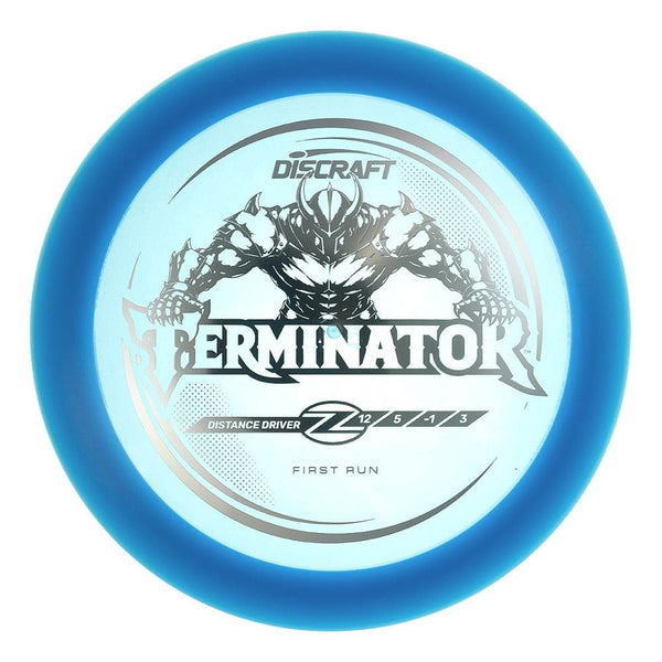 #58 Blue (Silver Metallic) 175-176 First Run Z Terminator