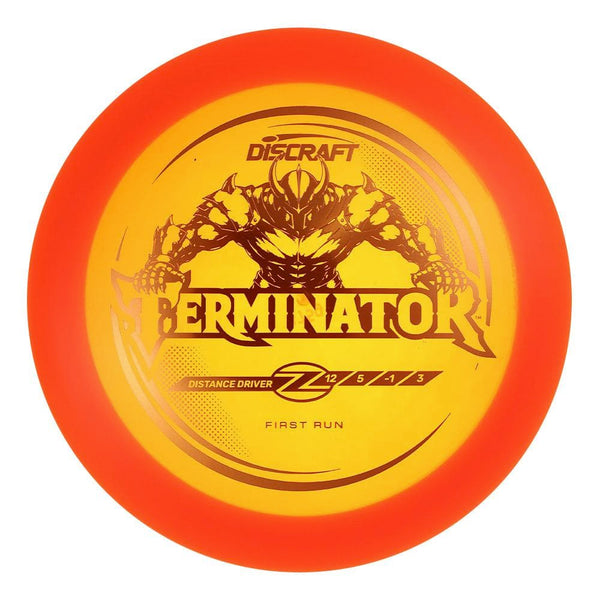 #59 Orange (Copper Metallic) 175-176 First Run Z Terminator