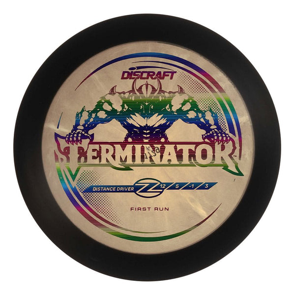 #5 Black (Rainbow Lasers) 170-172 First Run Z Terminator