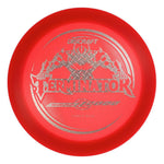 #61 Red (Diamond Plate) 175-176 First Run Z Terminator