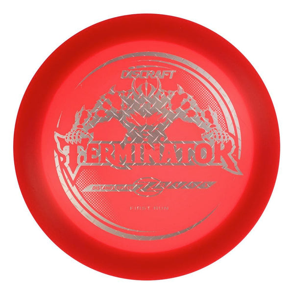 #61 Red (Diamond Plate) 175-176 First Run Z Terminator