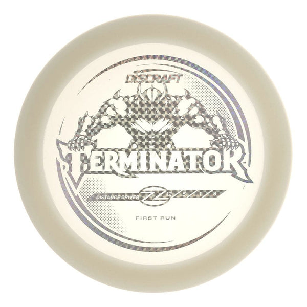 #62 White (Silver Prisms) 175-176 First Run Z Terminator