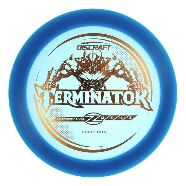 #6 Blue (Copper Metallic) 170-172 First Run Z Terminator