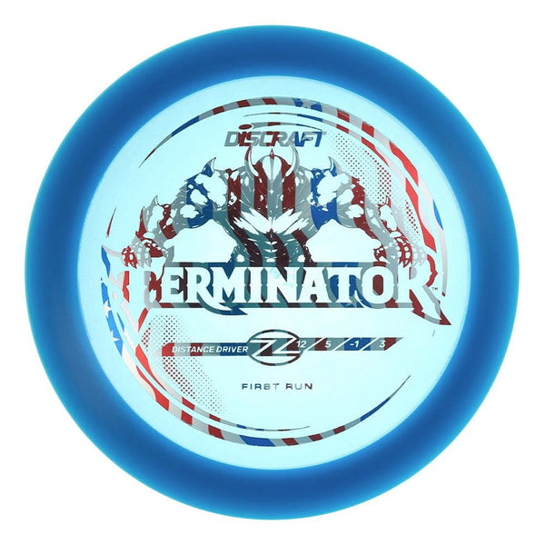 #7 Blue (Flag) 170-172 First Run Z Terminator