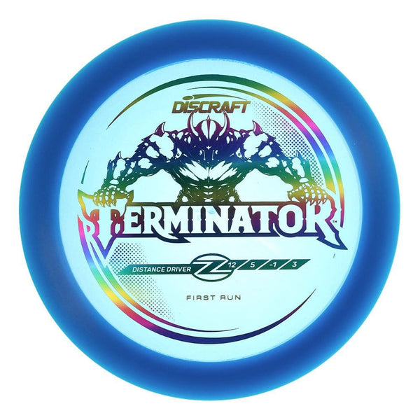#8 Blue (Jellybean) 170-172 First Run Z Terminator