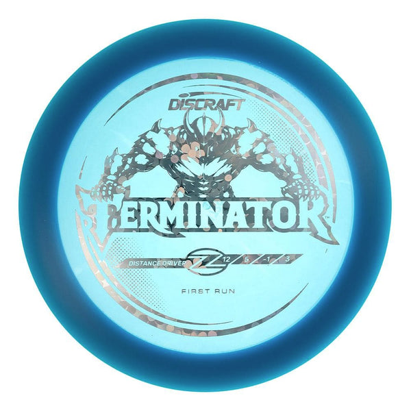 #9 Blue (Silver Flowers) 170-172 First Run Z Terminator