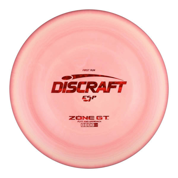 #50 (Red Shatter) 173-174 ESP First Run Zone GT