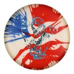 #100 (Snowflakes) 173-174 Paul McBeth Z Glo Flag Dye Luna