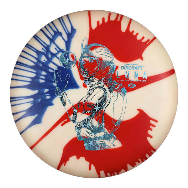 #99 (Snowflakes) 173-174 Paul McBeth Z Glo Flag Dye Luna