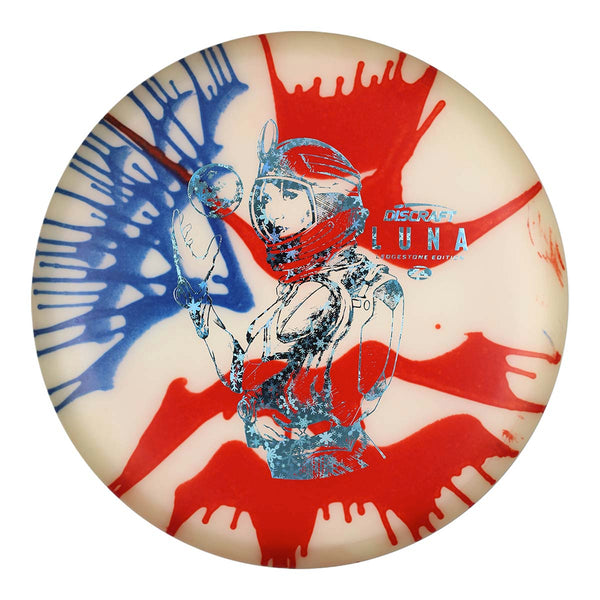 #97 (Snowflakes) 173-174 Paul McBeth Z Glo Flag Dye Luna