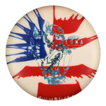 #95 (Snowflakes) 173-174 Paul McBeth Z Glo Flag Dye Luna