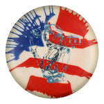 #94 (Snowflakes) 173-174 Paul McBeth Z Glo Flag Dye Luna