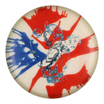 #93 (Snowflakes) 173-174 Paul McBeth Z Glo Flag Dye Luna